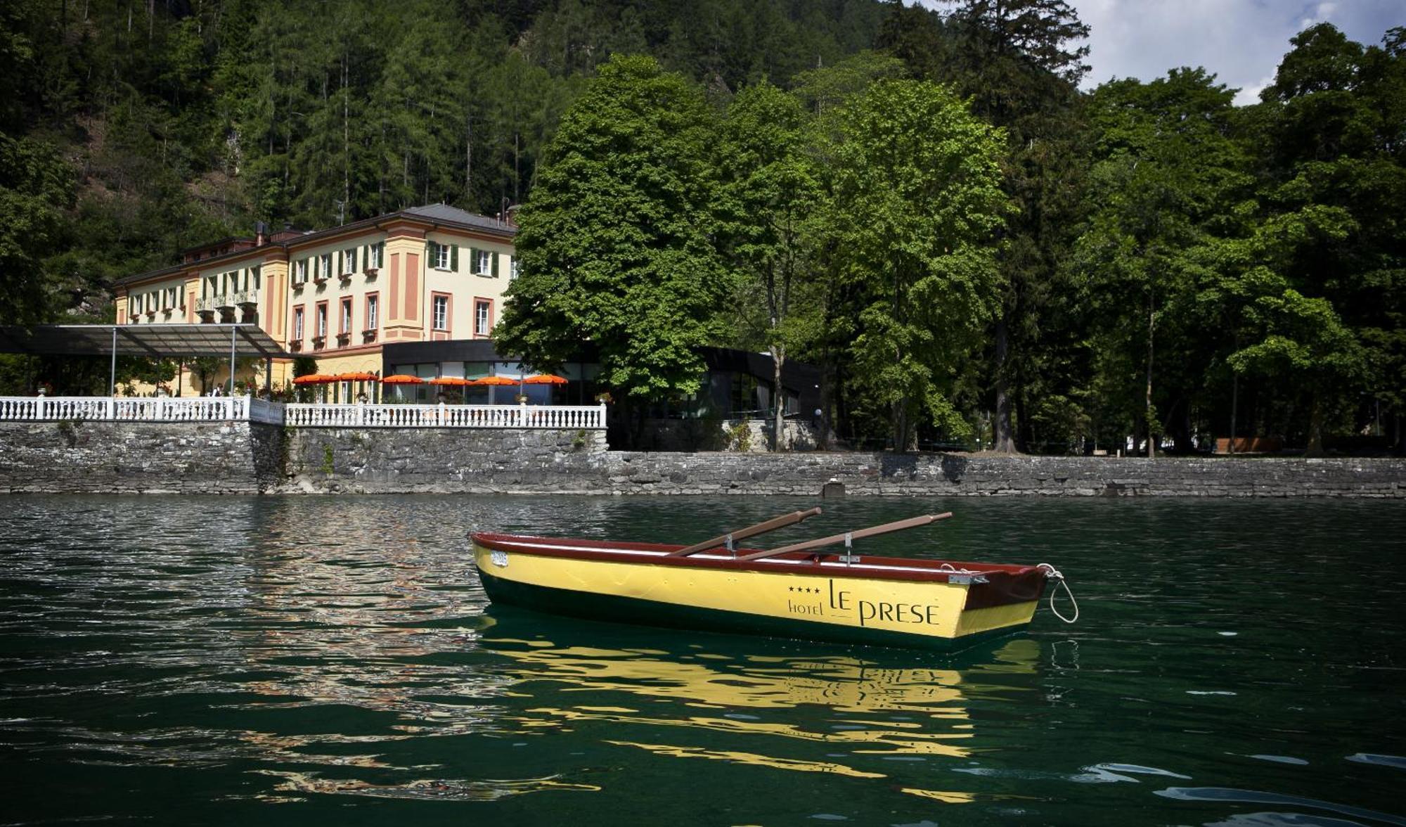Hotel Le Prese Poschiavo Exterior photo